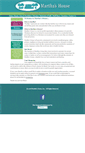 Mobile Screenshot of marthashouseinc.com